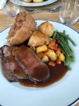 Sunday Lunch At Portmerion photo