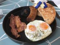 You call this a breakfast? photo